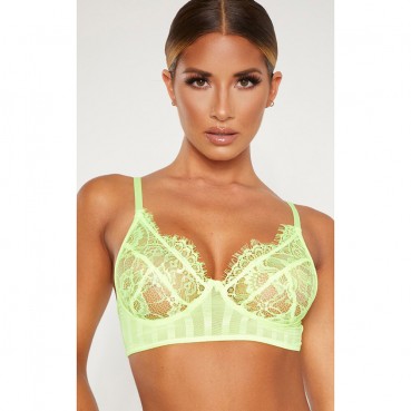 Fashion womens European and American sex appeal lace eyelashes see-through lingerie set