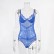 Explosive womens sexy heavy craft lace small mesh embroidery sexy lingerie one-piece 4168