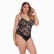 European and American womens plus size sexy lace sexy one-piece underwear in stock