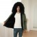 Winter New European and American Mens Fur Parker Cotton Jacket Large Fur Collar Thicken Windproof Large Size Fat