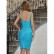 Hot sale package hip skirt sexy cocktail party Bodycon bandage dress