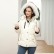 Parker down jacket womens new hooded fox fur collar European and American lightweight casual thickened winter jacket