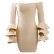 French dress autumn and winter new high-end temperament waist waist long-sleeved bandage dress