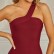 2021 summer one-shoulder temperament elastic bandage long dress banquet dress