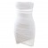 European and American womens sexy hollow tube top dress bag hip mesh stitching dress summer