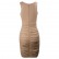 2021 solid color vest bandage retro dress summer new style side pleated lace-up hip skirt skirt