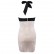 2021 summer new style halter backless temperament sexy stretch bandage lace dress small dress