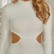 Autumn and winter European and American long-sleeved half-high neck bandage dress, independent stand waistless party