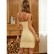 Summer new product V-neck strap dress sexy tight-fitting hip bandage short skirt dress female evening dress