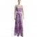 New fashion fashion sleeveless evening dress embroidered luxury womens daba dress mp188