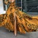 Autumn European and American dress sexy deep V-neck long-sleeved long skirt evening dress