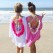 Summer European and American fringed sexy backless chiffon bead sunscreen beach beach dress