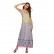 New and new Bohemian V-neck printed sleeveless dress