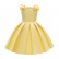 Girls dress 2021 European and American new childrens clothing spring princess dress solid color pleated skirt girl