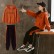 Girls spring sports suit 2021 new sweater net red western style autumn two-piece fashion big childrens clothing trend