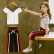 Girls summer new fashionable suits, fashionable middle-aged childrens childrens clothes, two-piece suits