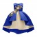 New European and American childrens clothing girls vest princess dress Christmas dress skirt New Year performance