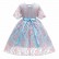 New girls dresses for summer childrens cool and breathable lace princess dress dress skirt childrens skirt