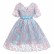 New girls dresses for summer childrens cool and breathable lace princess dress dress skirt childrens skirt