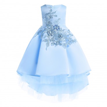 Exclusively for dress ins girls dress skirt girls dress pleated skirt baby princess dress