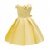 Girls dress 2021 European and American new childrens clothing spring princess dress solid color pleated skirt girl