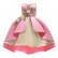 New European and American childrens clothing girls vest princess dress Christmas dress skirt New Year performance