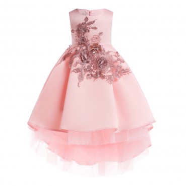 Exclusively for dress ins girls dress skirt girls dress pleated skirt baby princess dress