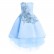 Exclusively for dress ins girls dress skirt girls dress pleated skirt baby princess dress