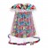 Childrens dress new girl chiffon skirt printed princess dress short-sleeved childrens dress net yarn childrens dress