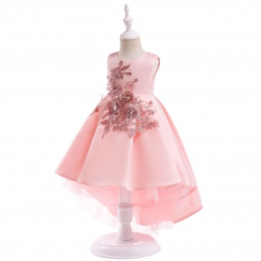 Exclusively for dress ins girls dress skirt girls dress pleated skirt baby princess dress