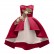 New European and American childrens clothing girls vest princess dress Christmas dress skirt New Year performance