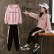 Girls spring sports suit 2021 new sweater net red western style autumn two-piece fashion big childrens clothing trend