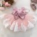 Childrens dress sequins lace bow princess western style dress girl wedding birthday party elegant one-year-old dress