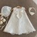 Baby one-year-old dress Korean lace dress one-year-old birthday dress female princess dress fluffy yarn super fairy