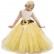 Childrens clothing Europe and the United States 2021 new childrens clothing performance dress wholesale sunflower