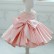 One-year-old dress female baby princess dress fluffy yarn one-year-old girl foreign style pink Korean birthday dress