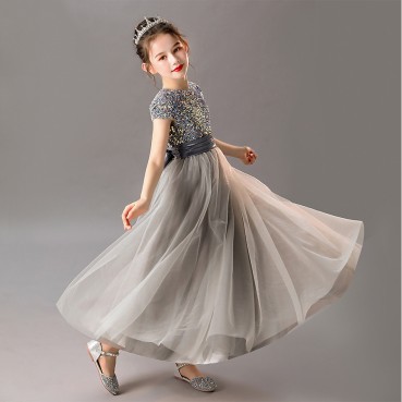 Childrens dress, cello performance, childrens princess dress, small host, birthday piano performance, catwalk costume