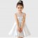 Girls dresses 2021 new sleeveless round neck baby dress bowknot costume childrens princess dress