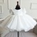 Childrens wedding princess dress small flower girl dress female wedding baby baby one year old girl birthday foreign