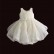 One-year-old dress 2021 new spring champagne tulle baby girl lottery dress flower girl wedding birthday dress