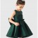 Girls dresses 2021 new sleeveless round neck baby dress bowknot costume childrens princess dress