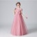 Childrens dresses, princess dresses, girls, fluffy gauze, western style, host, little girls, piano costumes, flower