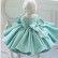 One-year-old dress female baby princess dress fluffy yarn one-year-old girl foreign style pink Korean birthday dress