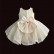 One-year-old dress 2021 new spring champagne tulle baby girl lottery dress flower girl wedding birthday dress