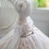 Babys first birthday princess dress fluffy yarn flower girl wedding little girl piano performance dress female super