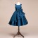 Childrens dress, girls evening dress, big boy host, performance dress, piano performance was thin, satin elegant