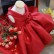 New childrens dress birthday childrens clothing princess dress flower girl dress pettiskirt red singing and dancing