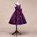 Childrens dress, girls evening dress, big boy host, performance dress, piano performance was thin, satin elegant