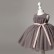 Girls dresses, Korean spring skirts, fluffy gauze, female one-year-old dresses, gray elegant western style childrens