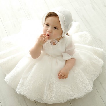 Girls dresses, childrens one year old babys birthday, princess dress, baby flower girl, fluffy wedding dress